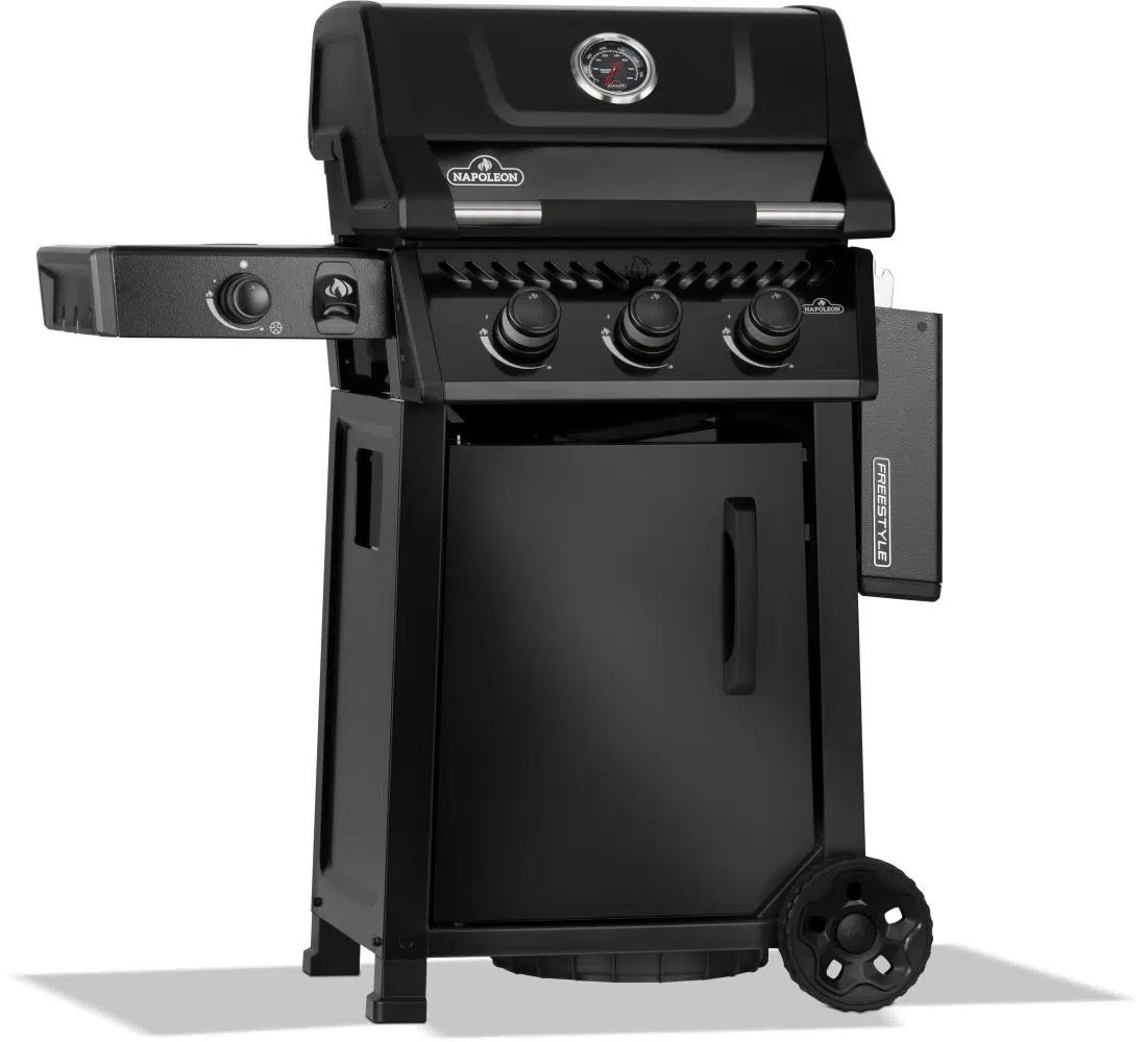 Napoleon Gasgrill Freestyle 365 SB mit Seitenbrenner – Bild 3