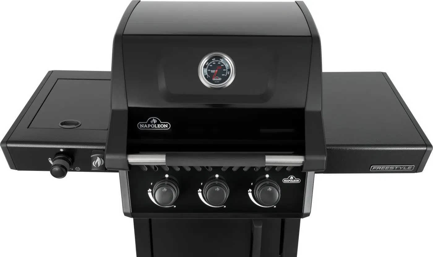 Napoleon Gasgrill Freestyle 365 SB mit Seitenbrenner – Bild 5
