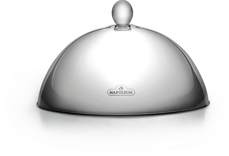 Napoleon Edelstahl Garhaube
