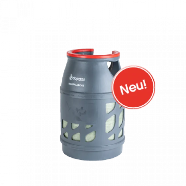 Dopgas Leicht Gasflasche 7,5 Kg Füllung