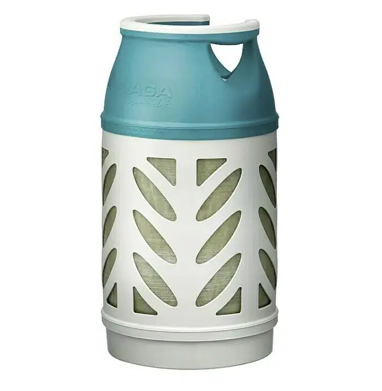 Flaga Superleicht Gasflasche 10 Kg Füllung