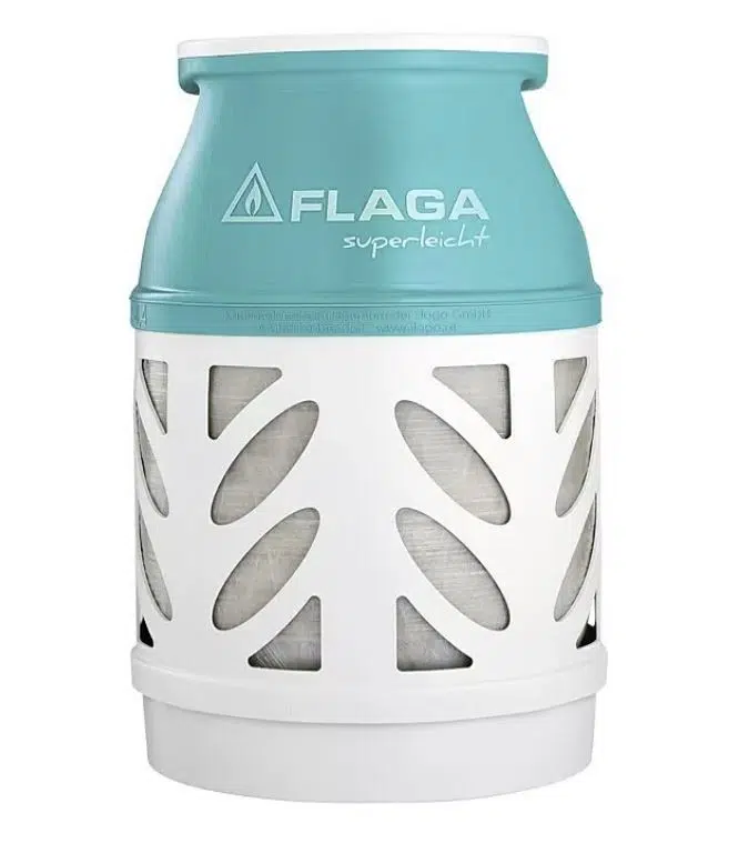 Flaga Superleicht Gasflasche 7,5 Kg Füllung
