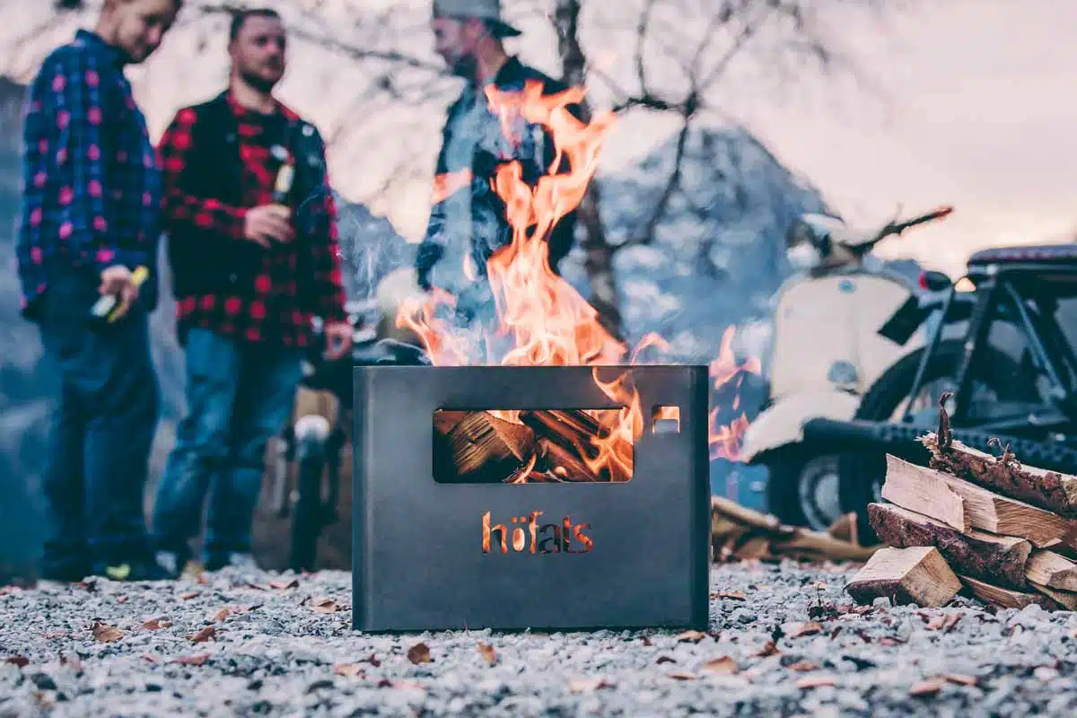 Höfats BEER BOX Feuerkorb – Bild 3
