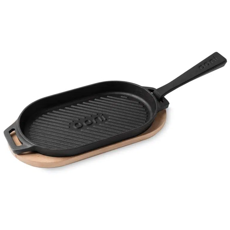 Ooni Grizzler Grillpfanne aus Gusseisen