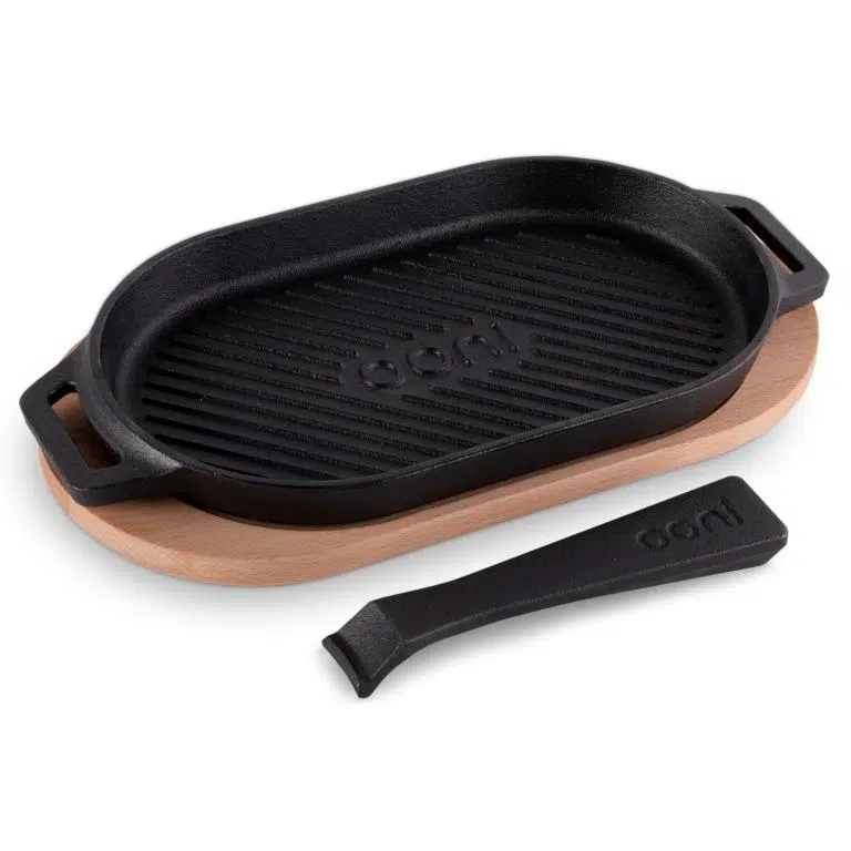 Ooni Grizzler Grillpfanne aus Gusseisen – Bild 2