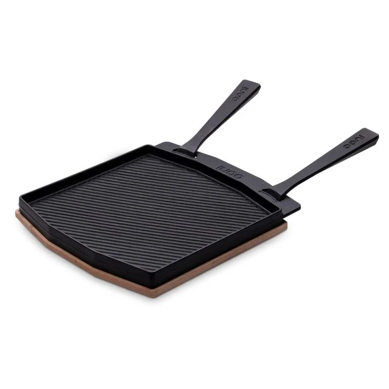 Ooni Doppelseitige Grillpfanne – Bild 3