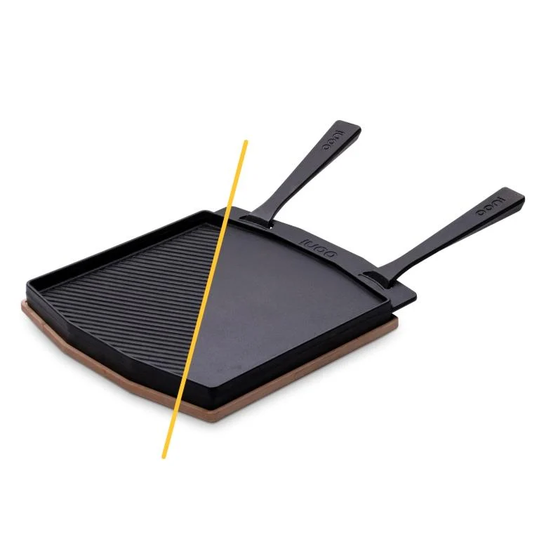 Ooni Doppelseitige Grillpfanne