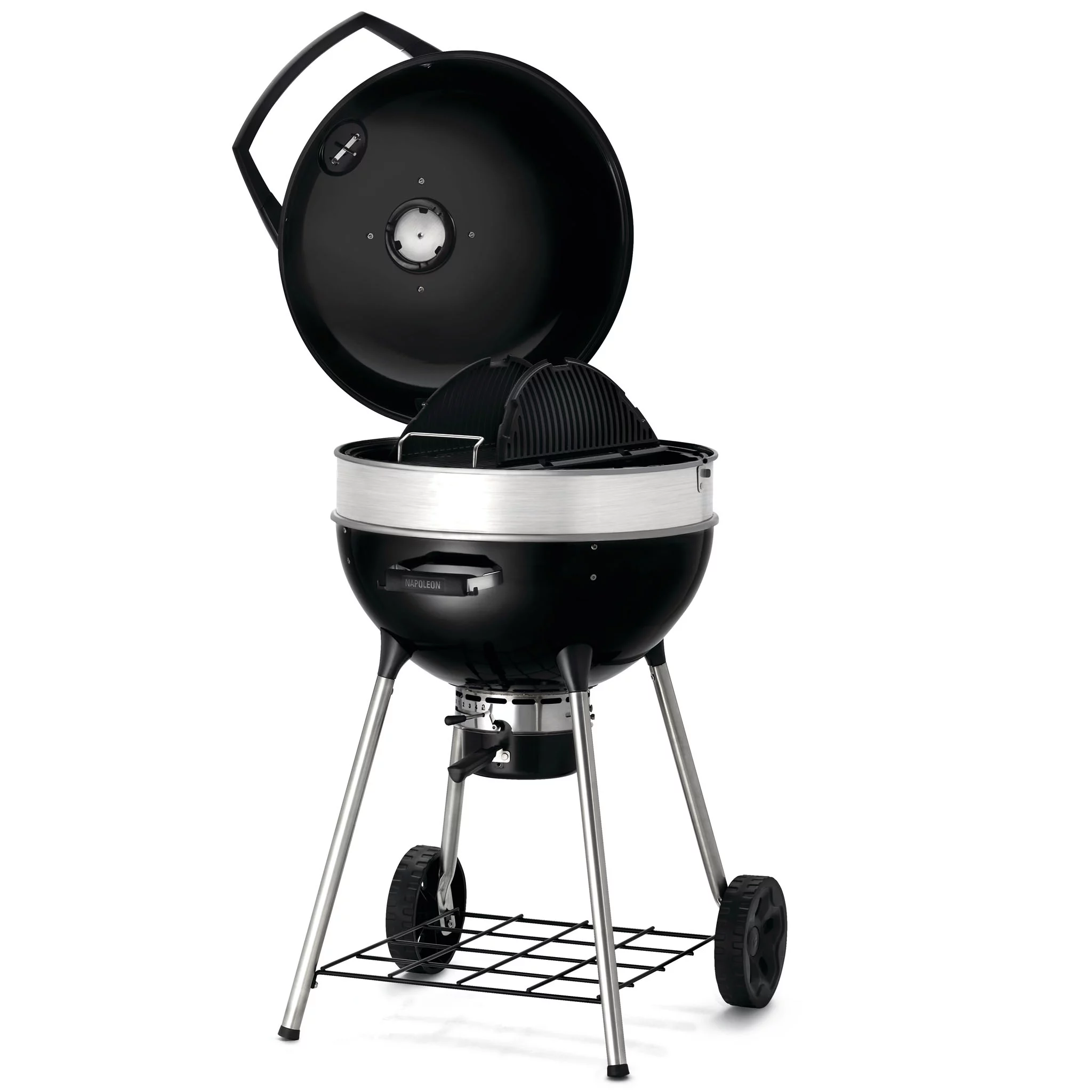 Napoleon PRO22 Holzkohle Kugelgrill Ø 57cm – Bild 5