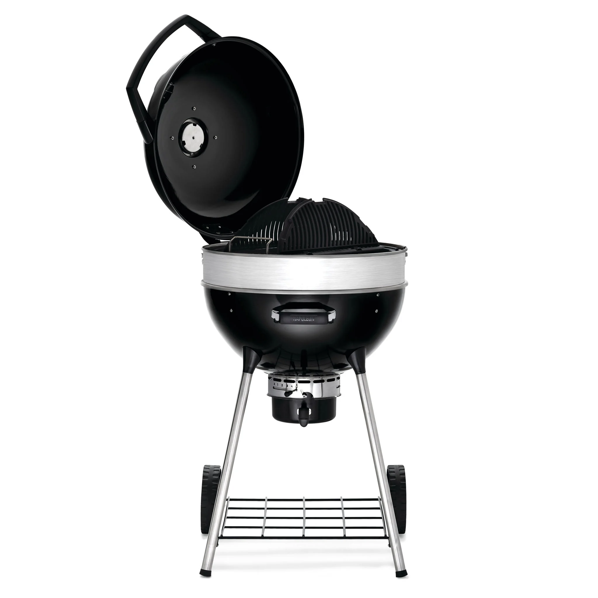 Napoleon PRO22 Holzkohle Kugelgrill Ø 57cm – Bild 4