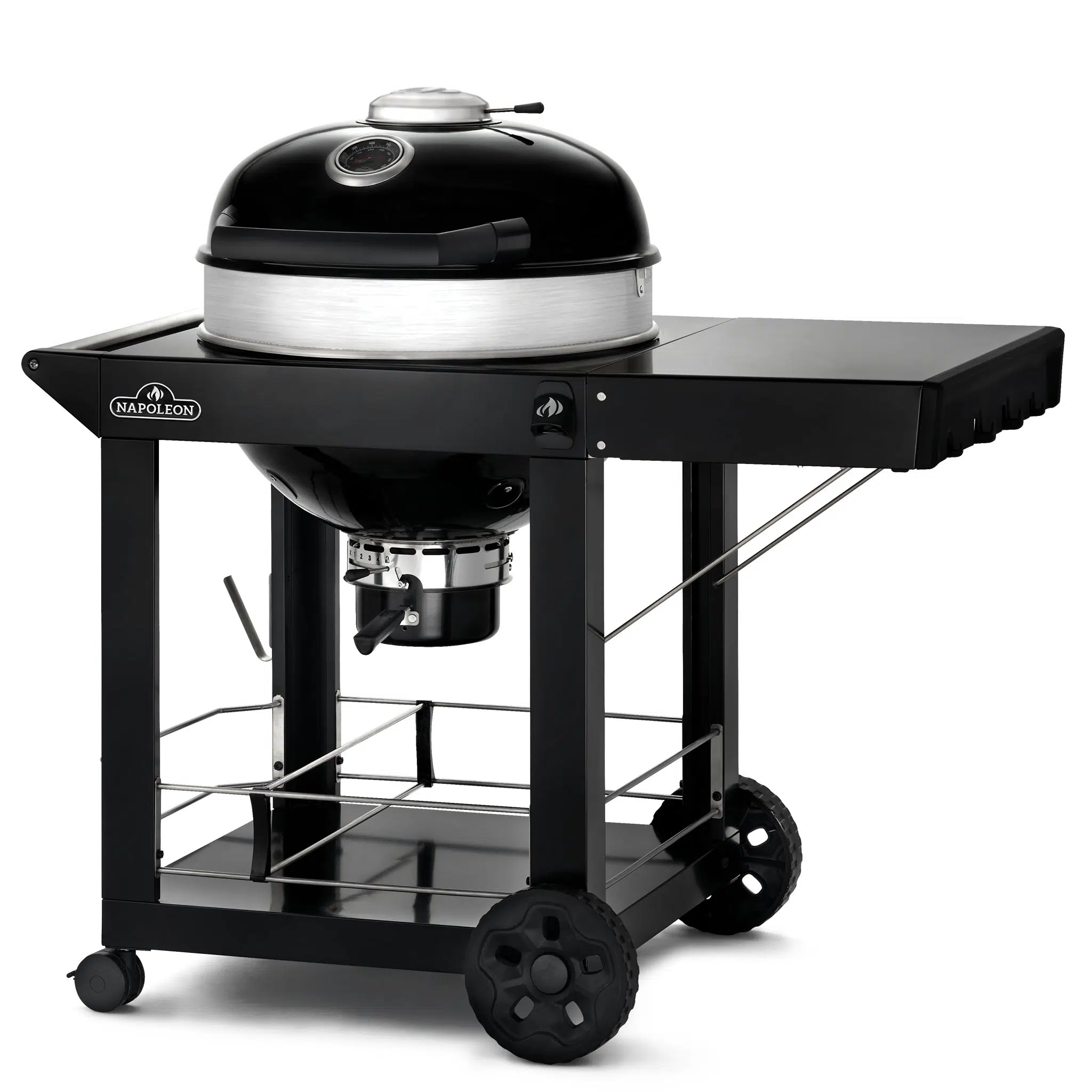 Napoleon Holzkohle Kugelgrill PRO CART Ø 57cm – Bild 3