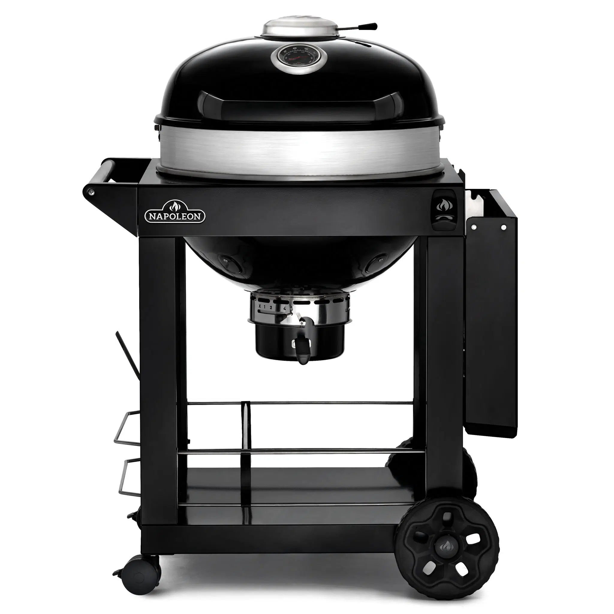 Napoleon Holzkohle Kugelgrill PRO CART Ø 57cm – Bild 2