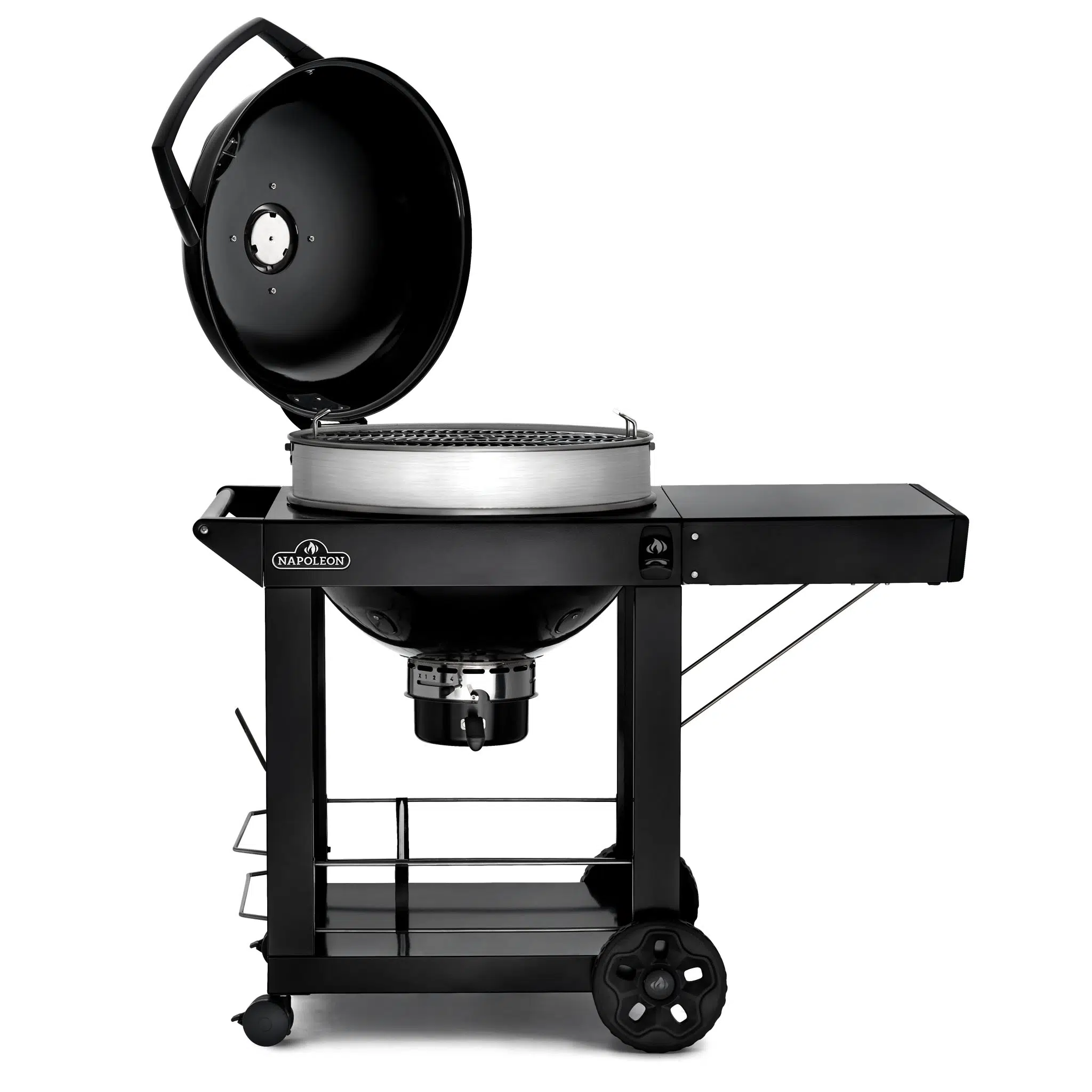 Napoleon Holzkohle Kugelgrill PRO CART Ø 57cm – Bild 4