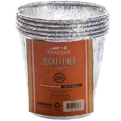 Traeger Eimereinsatz 5er-Pack