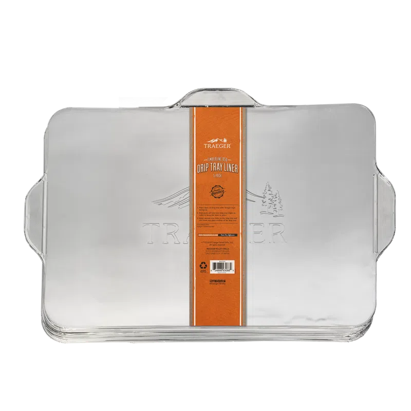 Traeger Einsatz für Fettauffangblech Timberline 850 5er-Pack