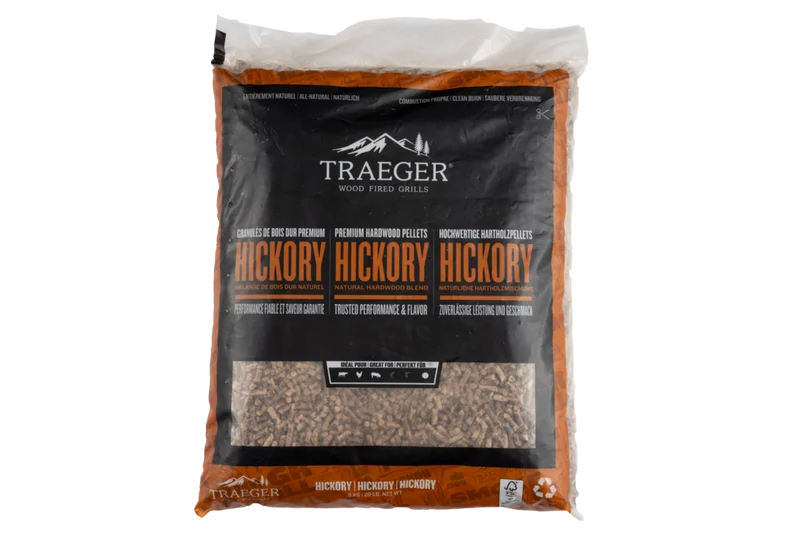 Traeger FSC Hickory BBQ Holzpellets
