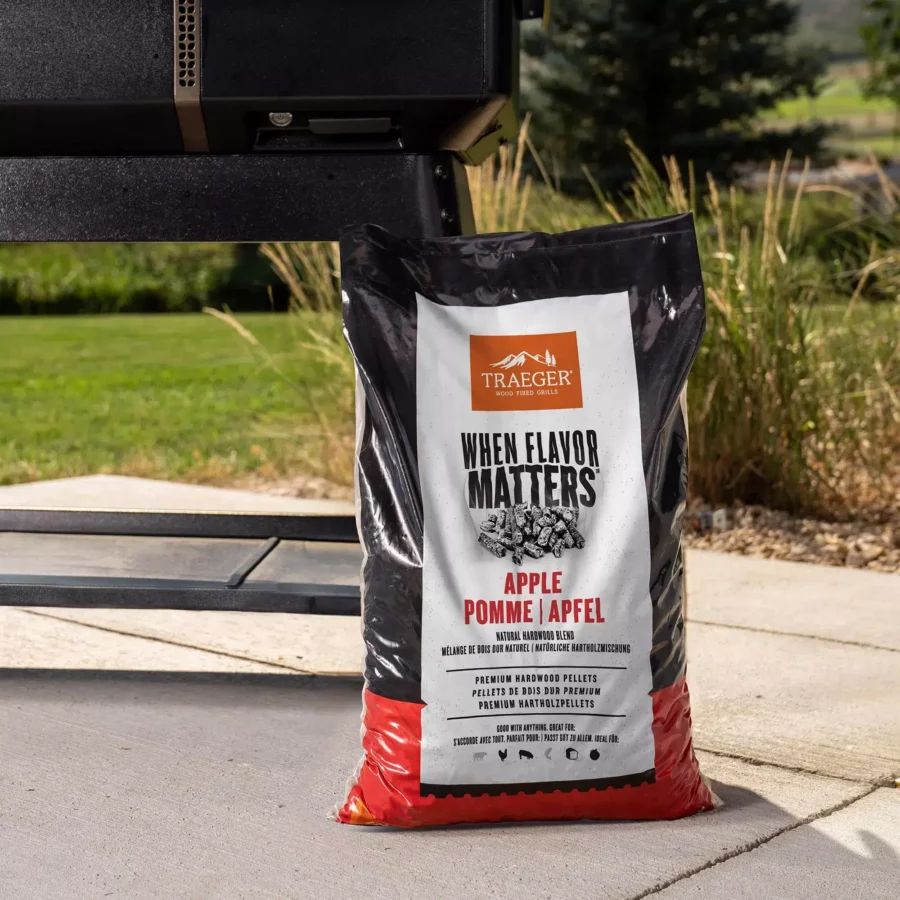 Traeger Apfel BBQ FSC Holzpellets