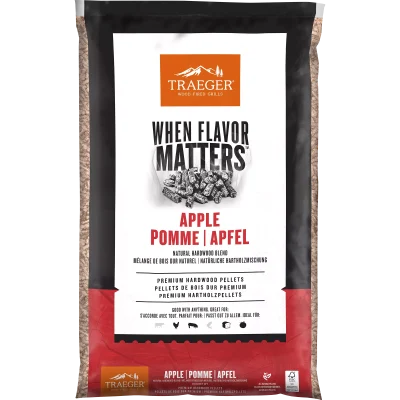 Traeger Apfel BBQ FSC Holzpellets