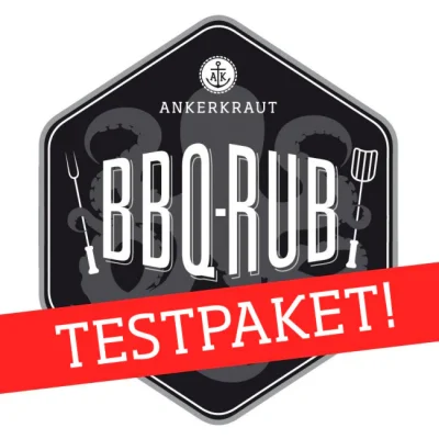 Ankerkraut BBQ Rub Mega Testpaket, Set mit 18 Rubs
