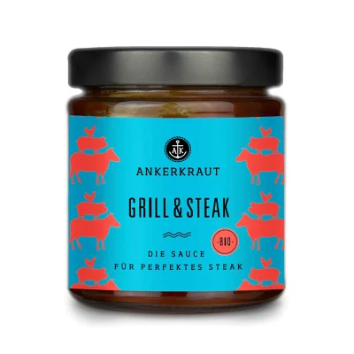 Ankerkraut Grill & Steak Sauce #Saucenliebe BIO