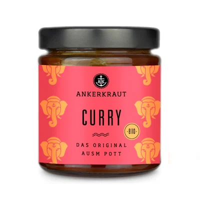 Ankerkraut Curry Sauce #Saucenliebe BIO