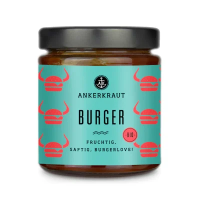 Ankerkraut Burger Sauce #Saucenliebe BIO
