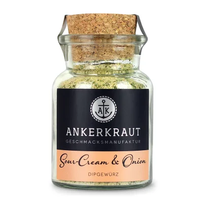 Ankerkraut Sour-Cream & Onion 90g im Glas