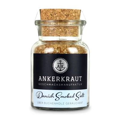Ankerkraut Danish Smoked Salt 160g im Glas