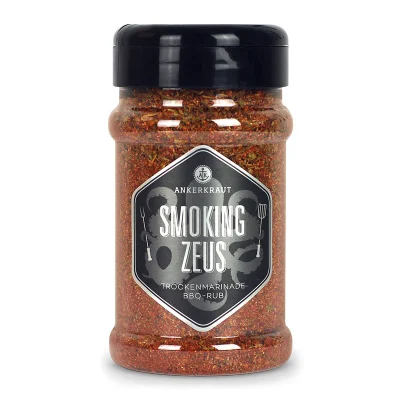 Ankerkraut Smoking Zeus BBQ-Rub 200g im Streuer