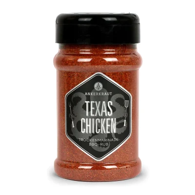 Ankerkraut Texas Chicken BBQ-Rub 230g im Streuer