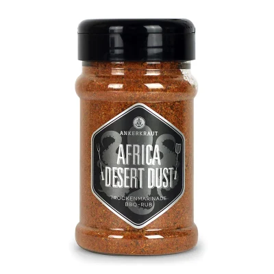 Ankerkraut Africa Desert Dust BBQ-Rub 200g im Streuer