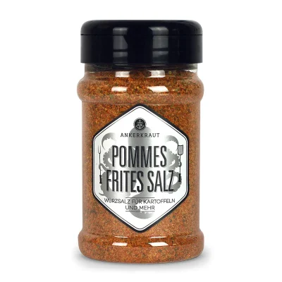Ankerkraut Pommes Frites Salz 270g im Streuer