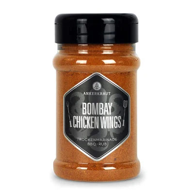 Ankerkraut Bombay Chicken BBQ-Rub 230g im Streuer
