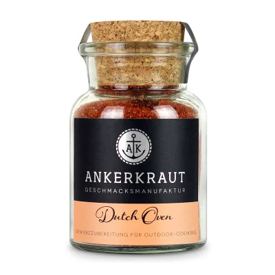 Ankerkraut Dutch Oven Gewürz 90g im Glas