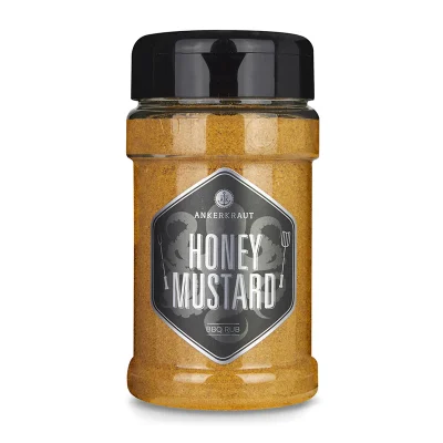 Ankerkraut Honey Mustard BBQ-Rub 200g im Streuer