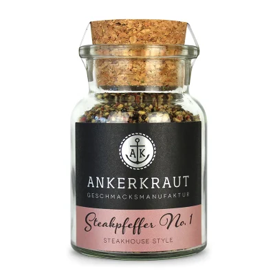 Ankerkraut Steakpfeffer No. 1 80g im Glas