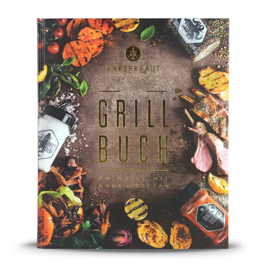 Ankerkraut Grillbuch