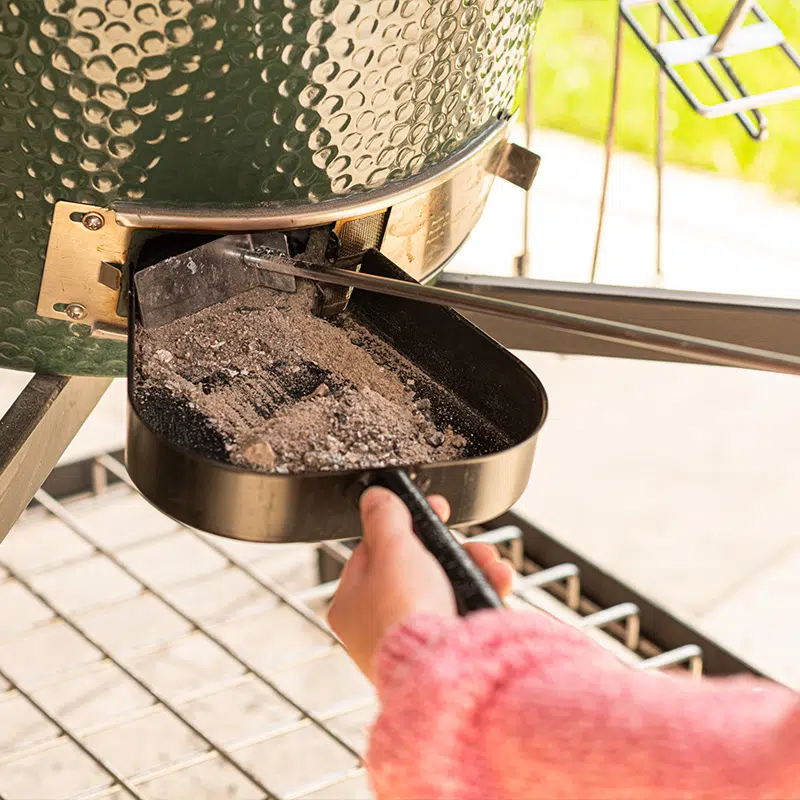 Big Green Egg Ascheschieber für MiniMax, Small und Mini – Bild 2
