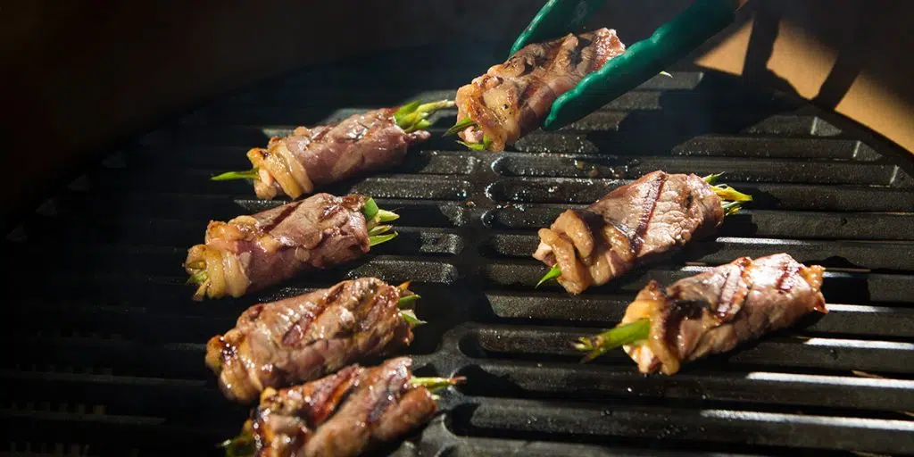Big Green Egg Gusseisenrost für Large – Bild 3