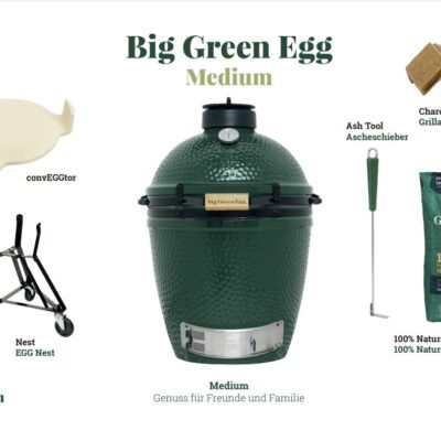 Big Green Egg Medium Starterset