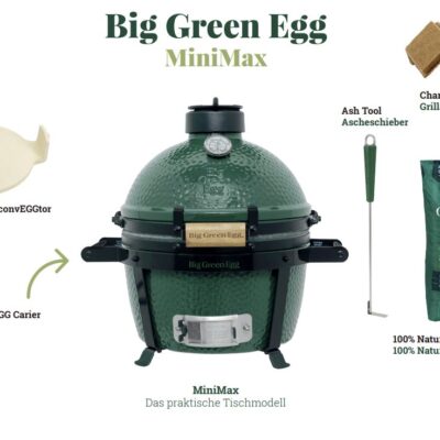 Big Green Egg Keramikgrill Minimax Starterset