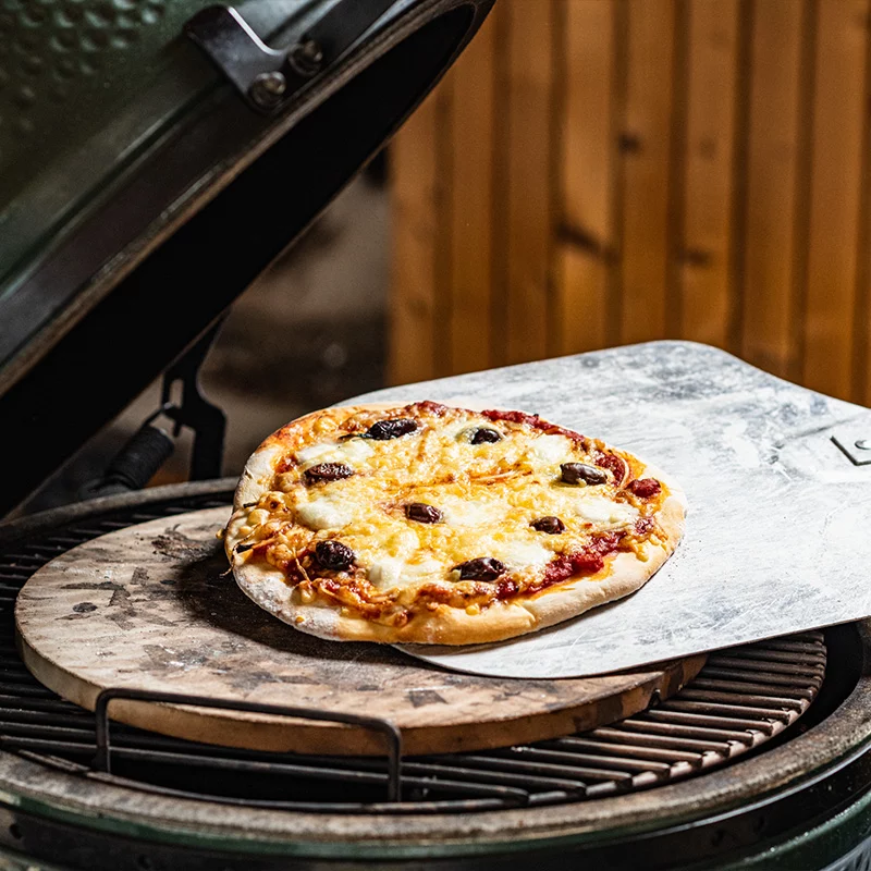 Big Green Egg flacher Back- und Pizzastein für XLarge – Bild 2
