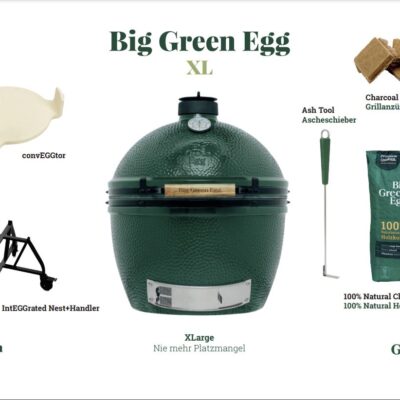 Big Green Egg XLarge Starterset