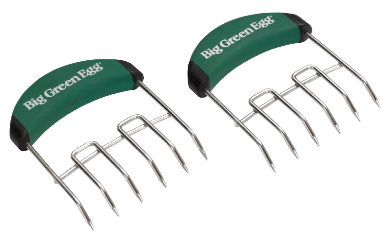 Big Green Egg Fleischkrallen