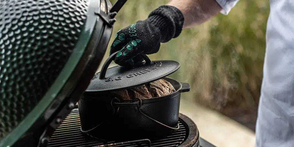 Big Green Egg Eggmitt Grillhandschuh – Bild 3