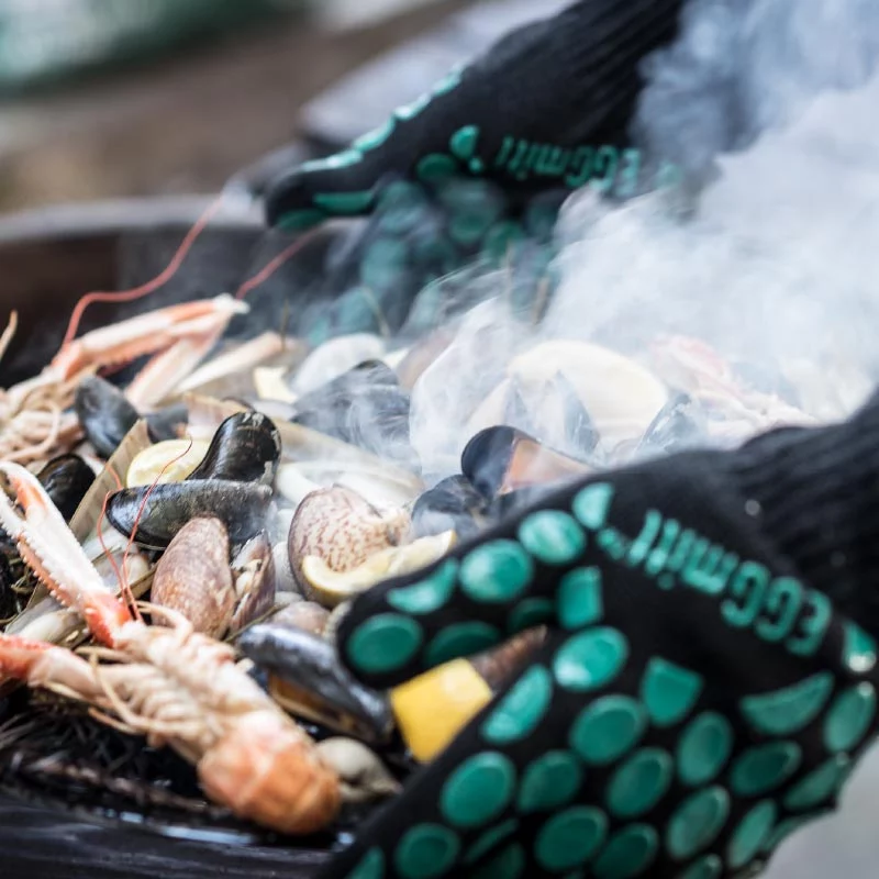 Big Green Egg Eggmitt Grillhandschuh – Bild 2