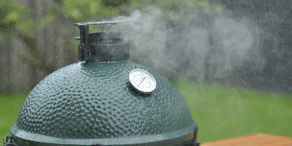 Big Green Egg Regenkappe – Bild 2