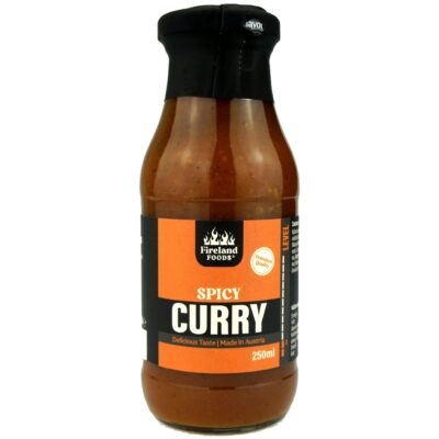Fireland Foods Curry Spicy 250ml