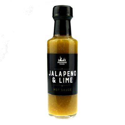 Fireland Foods Jalapeno and Lime Hot-Sauce 100ml