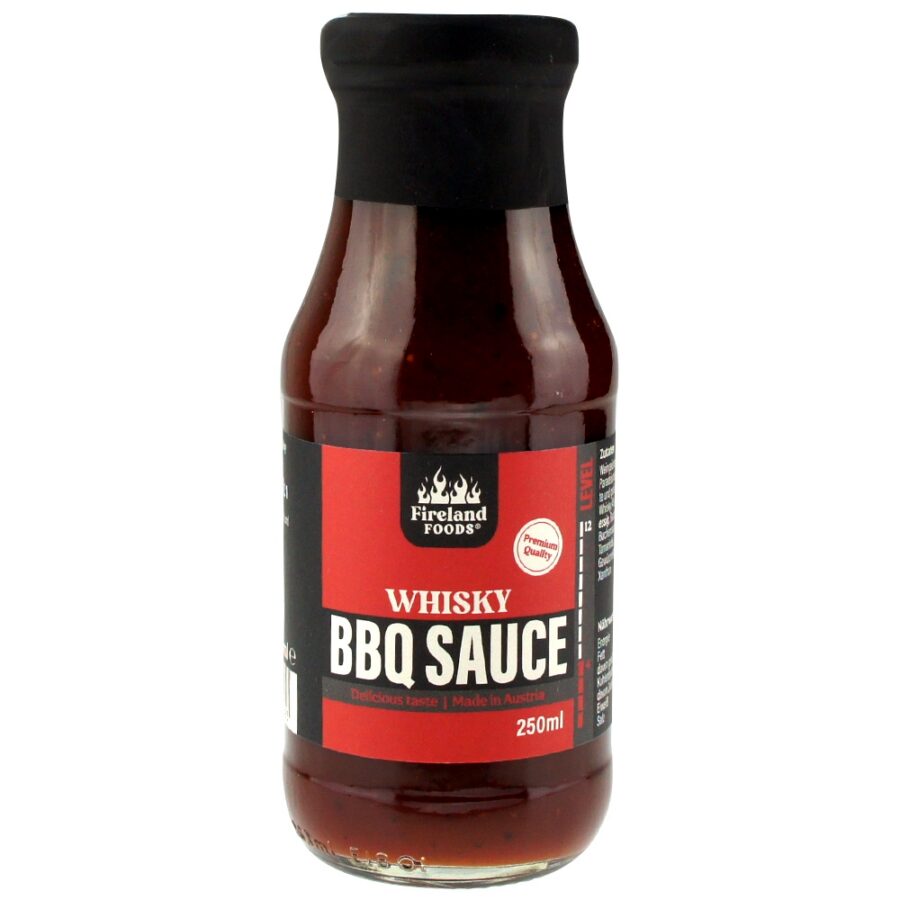 Fireland Foods Sauce BBQ Whisky 250ml