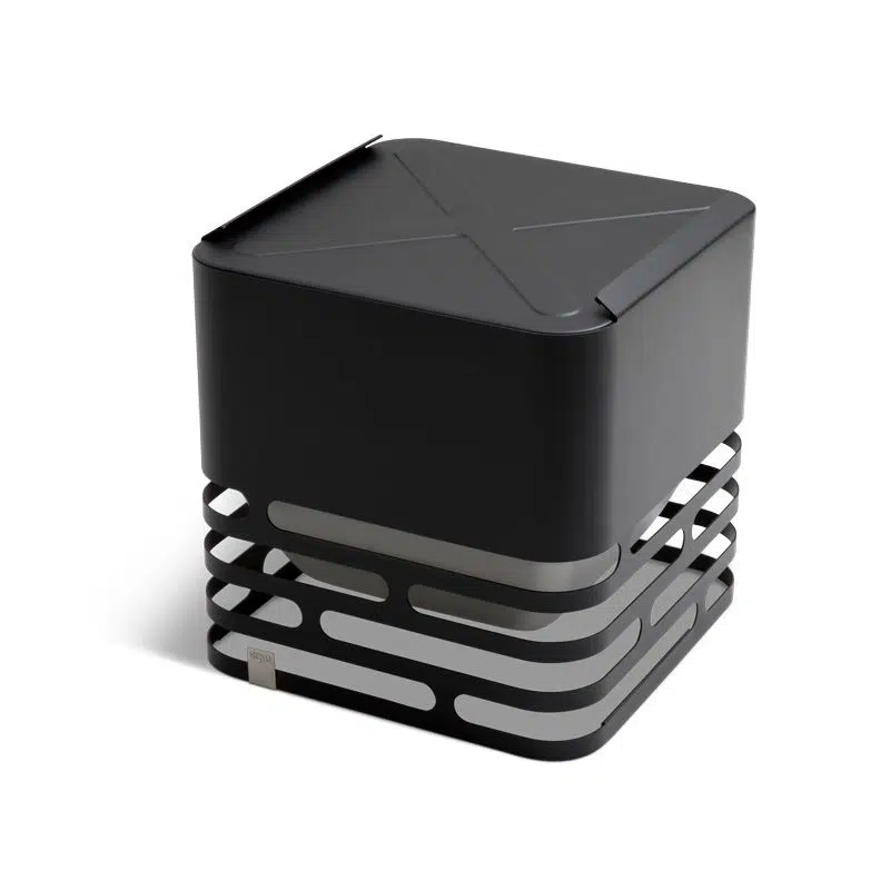 Höfats CUBE Feuerkorb schwarz – Bild 2